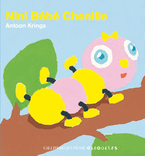 Nini bébé chenille