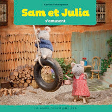 Sam et Julia s'amusent
