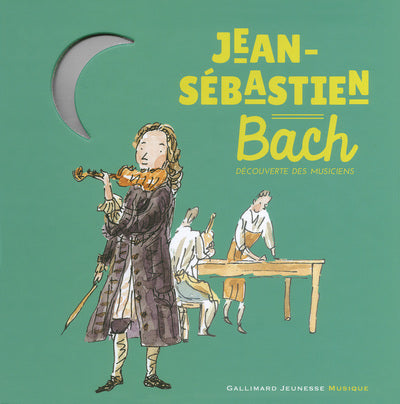 JEAN-SEBASTIEN BACH LIVRE-CD