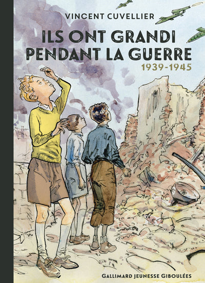Ils ont grandi pendant la guerre 1939-1945
