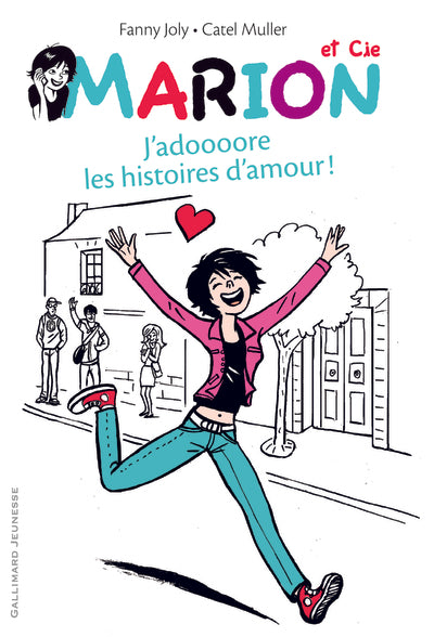 Marion et Cie (Tome 1-J'adoooore les histoires d'amour !): Votez pour nous !