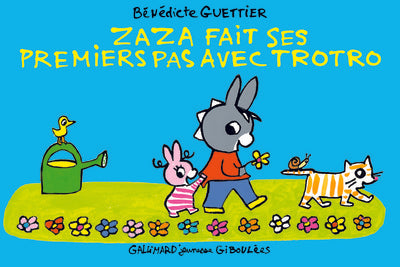 Zaza fait ses premiers pas avec Trotro