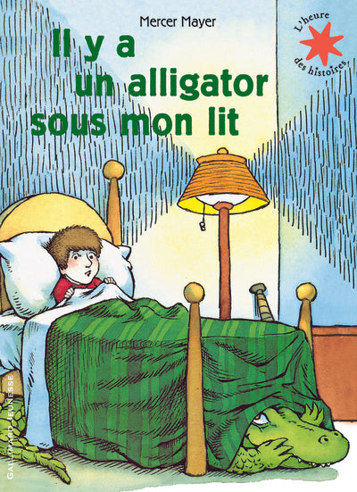 Il y a un alligator sous mon lit