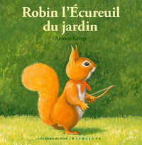 Robin l'écureuil du jardin