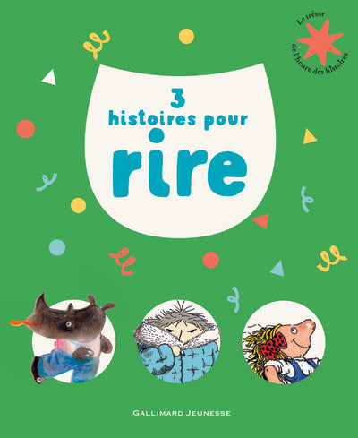 3 histoires pour rire