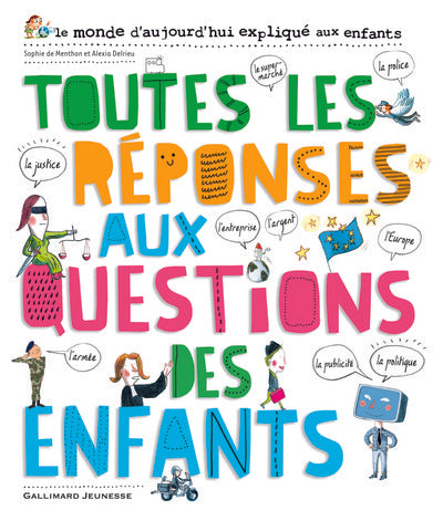 Toutes les réponses aux questions des enfants