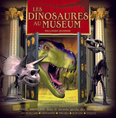 Les dinosaures au muséum