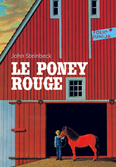 Le poney rouge