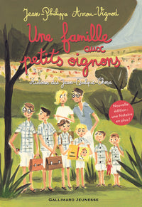 Une famille aux petits oignons