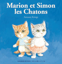 Marion et Simon les chatons