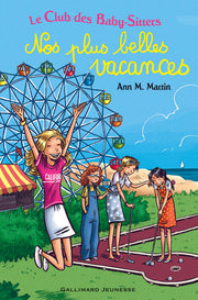 Le Club des Baby-Sitters - Nos plus belles vacances
