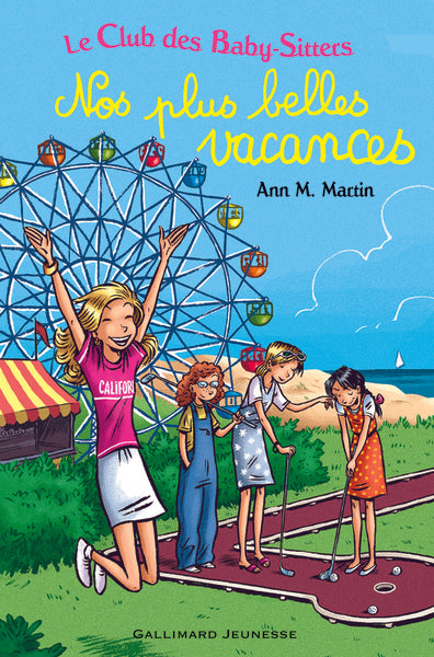 Le Club des Baby-Sitters - Nos plus belles vacances