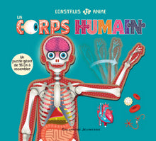 Construis et anime un corps humain