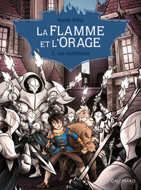 La flamme et l'orage