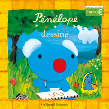 Pénélope dessine