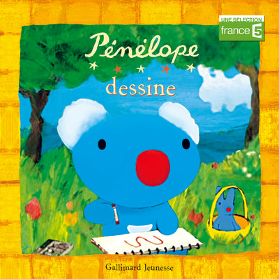 Pénélope dessine