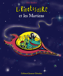 Le piratosaure et les Martiens