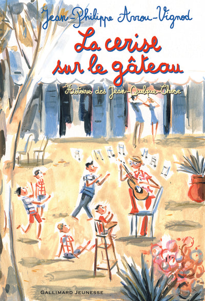 La cerise sur le gâteau