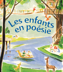 Les enfants en poésie - De 3 à 6 ans