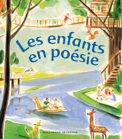 Les enfants en poésie - De 3 à 6 ans
