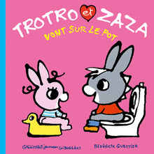 Trotro et Zaza vont sur le pot