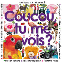 COUCOU TU ME VOIS ?