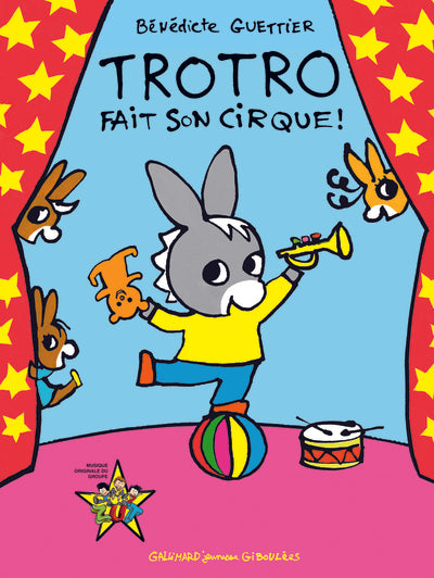 Trotro fait son cirque !