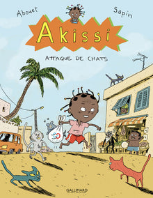 Akissi: Attaque de chats