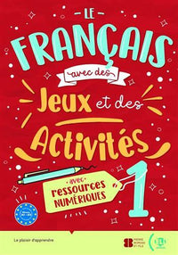 Le francais avec  des jeux et des activites 1 + downlodable multimedia