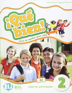 ¡Qué bien! Libro de actividades