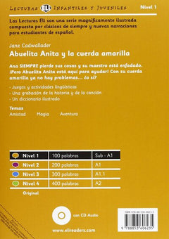 Abuelita anita y la cuerda amarilla