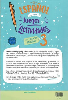 El español con juegos y actividades digitales 3
