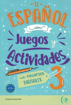 El español con juegos y actividades digitales 3