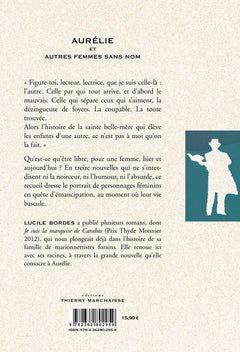 Aurélie et autres femmes sans nom