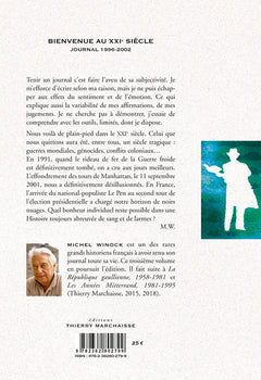 Bienvenue au XXIe siècle : Journal 1996-2002