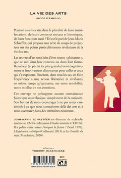 La vie des arts (mode d'emploi)