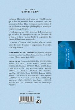 Lettres à Einstein