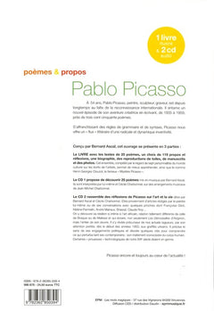Pablo Picasso poèmes et propos Bernard Ascal