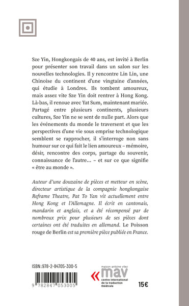 Le poisson rouge de Berlin