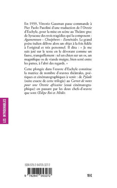 L'Orestie d'Eschyle