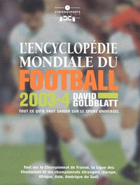 Encyclopédie mondiale du football 2003