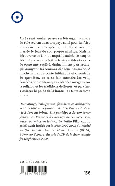 La petite fille que le soleil avait brûlée