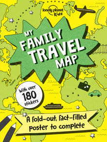 My Family Travel Map