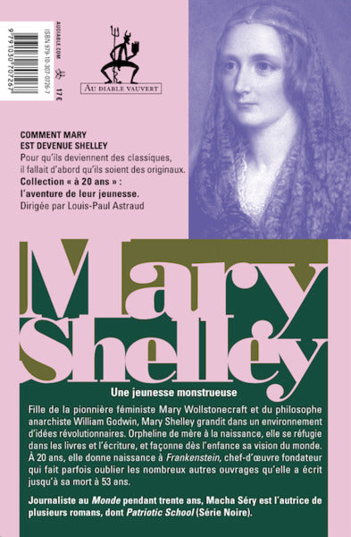Mary Shelley à 20 ans