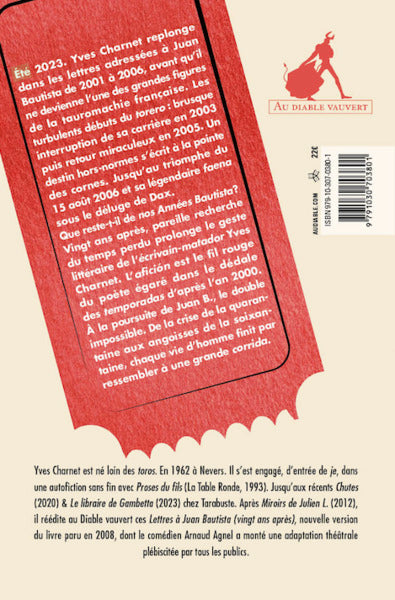 Lettres à Juan Bautista