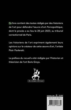 Une œuvre d’art face au tribunal