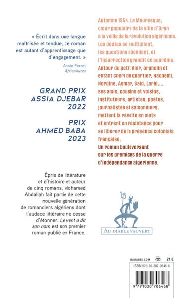 Le vent a dit son nom