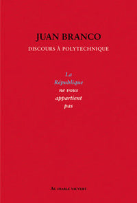 La république ne vous appartient pas