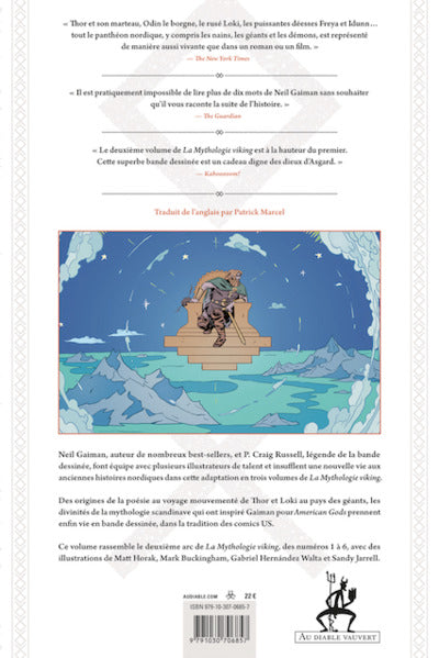 la mythologie viking