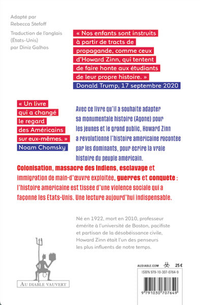 Une histoire populaire des États-Unis pour les ados